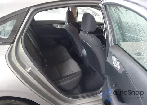 2022 Kia Forte Lxs из США, поврежденный, VIN 3KPF24AD3NE483544